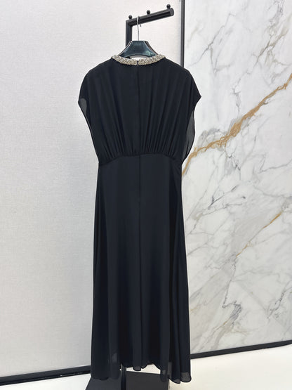 26ss Off-shoulder dress