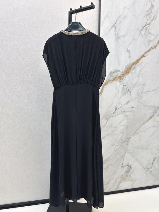 26ss Off-shoulder dress
