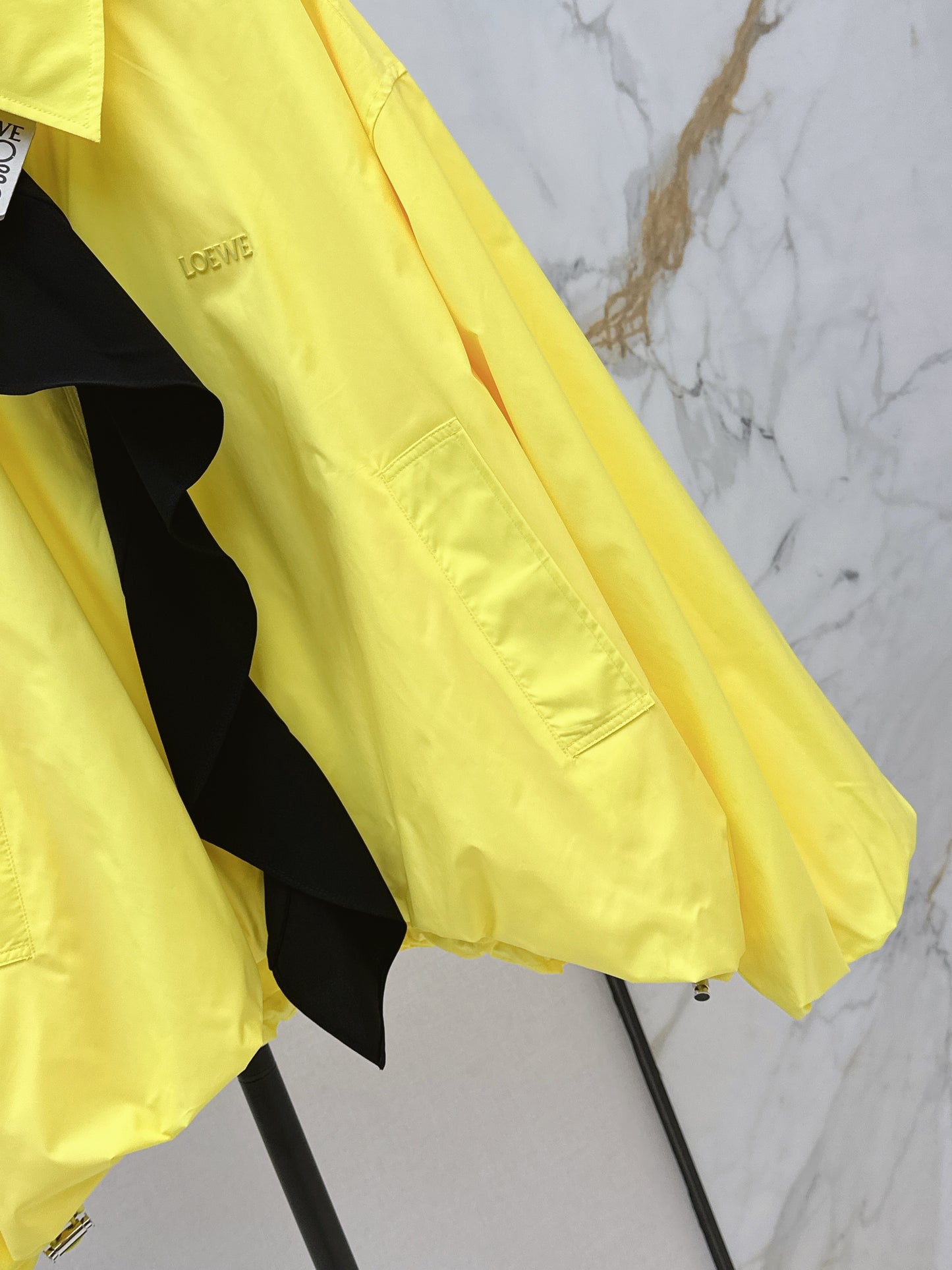 26ss Ribbon-collar jacket