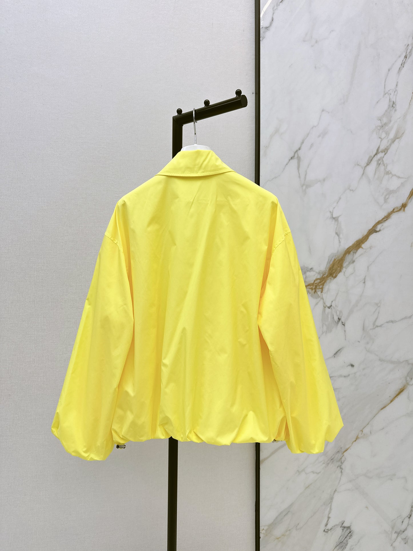 26ss Ribbon-collar jacket