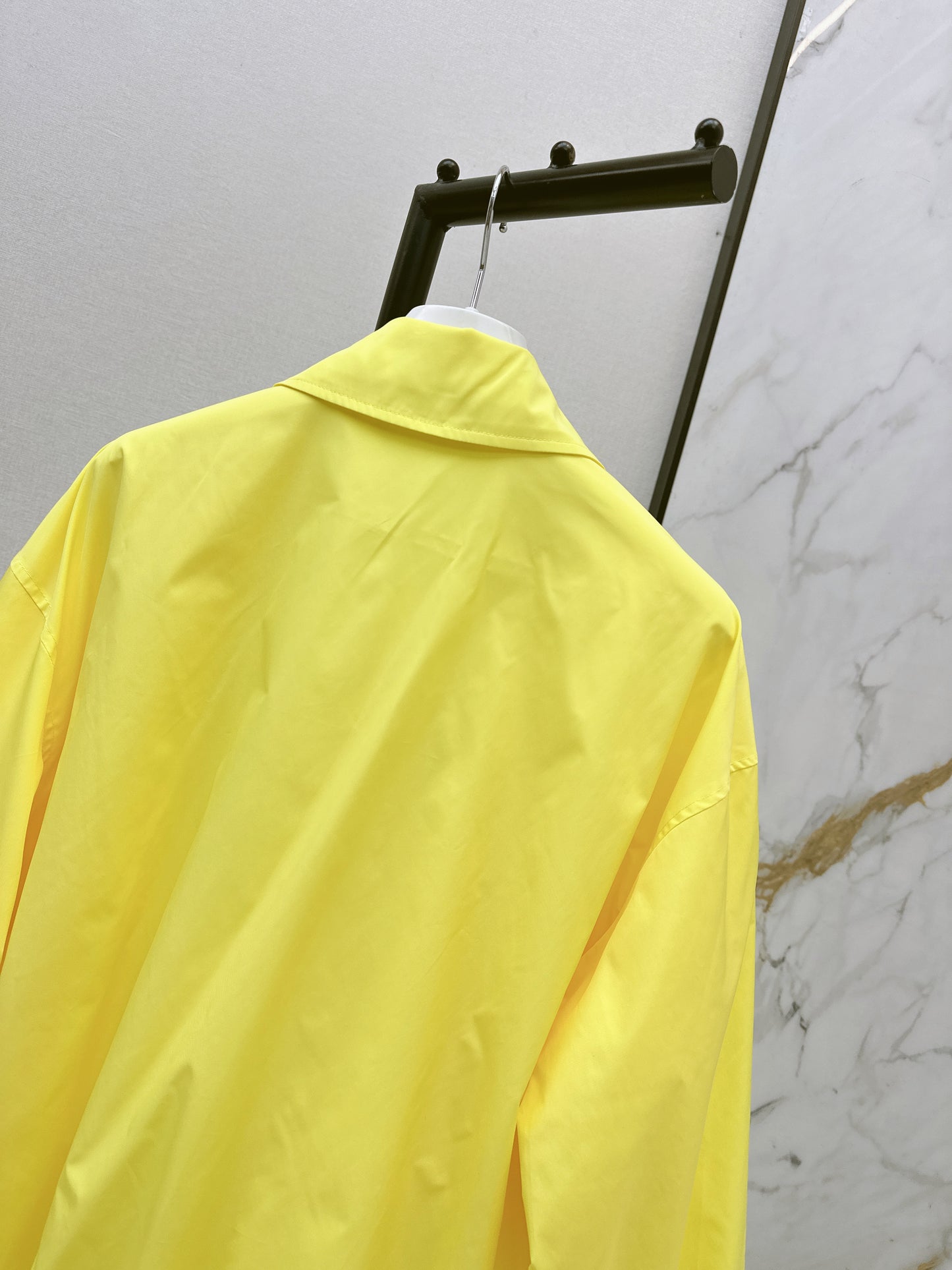 26ss Ribbon-collar jacket