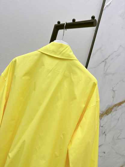 26ss Ribbon-collar jacket