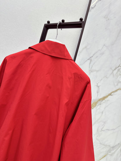 26ss Ribbon-collar jacket