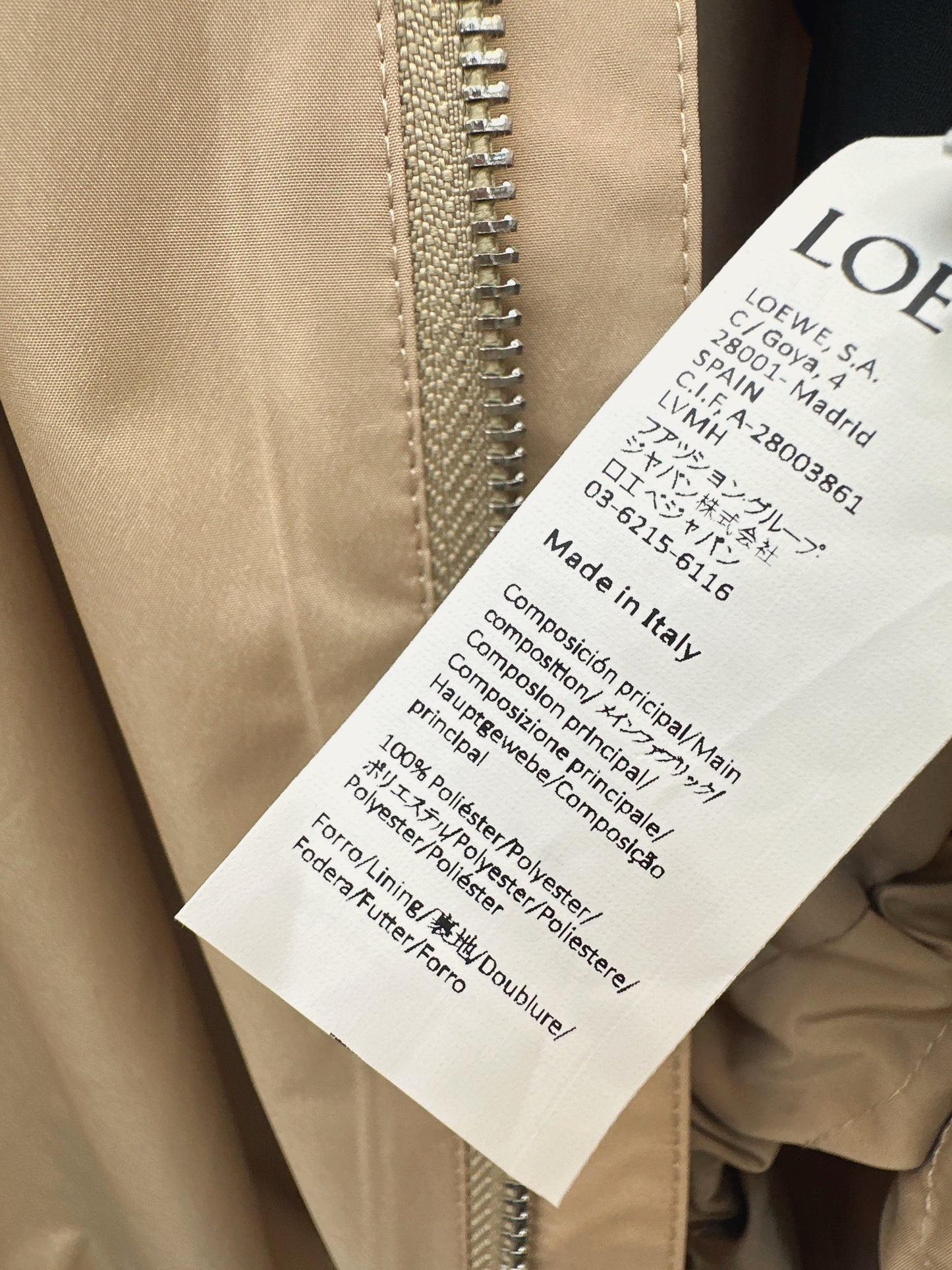 26ss Ribbon-collar jacket