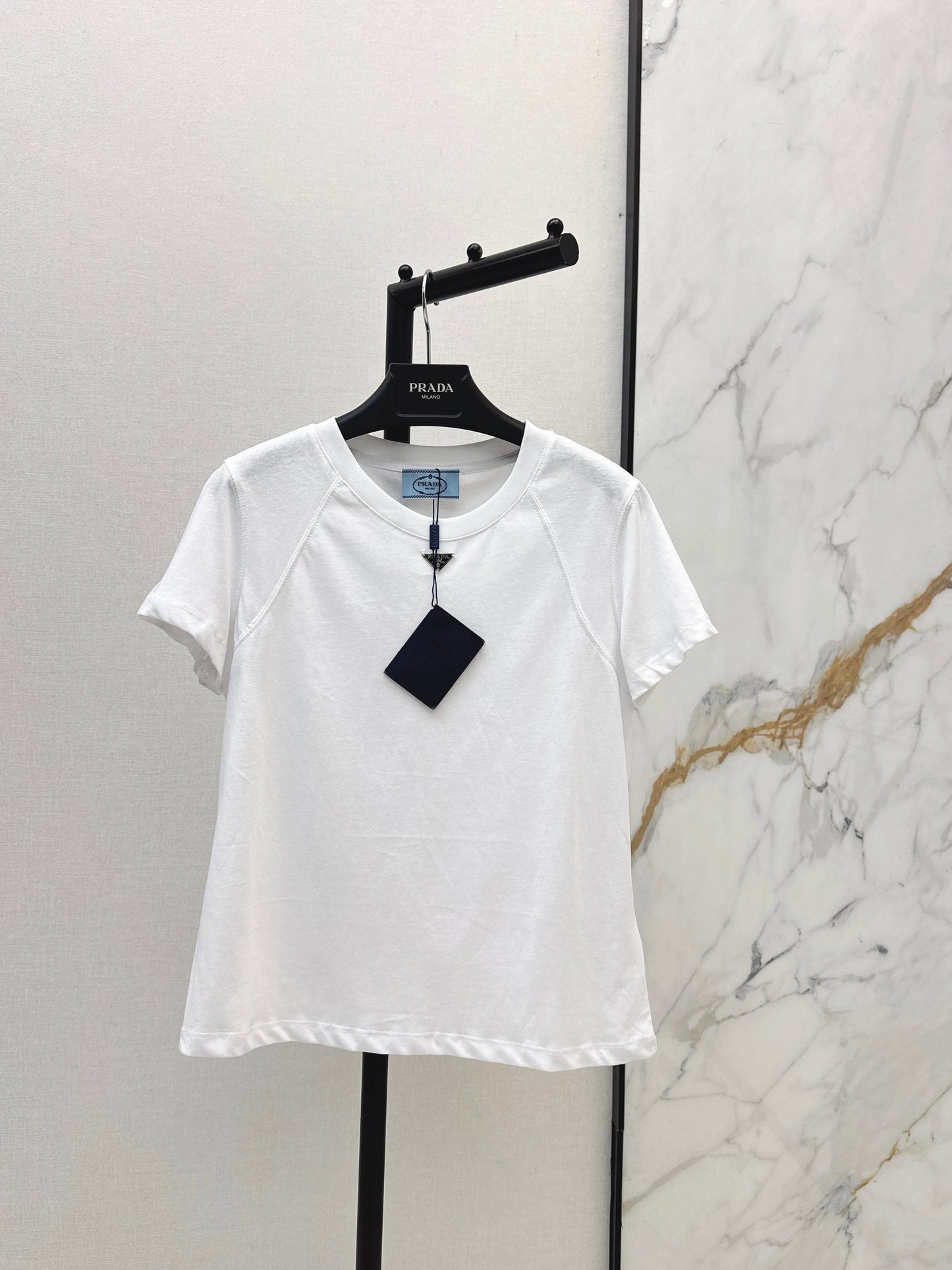 26ss Triangle Logo Raglan T-Shirt