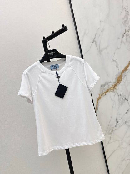 26ss Triangle Logo Raglan T-Shirt