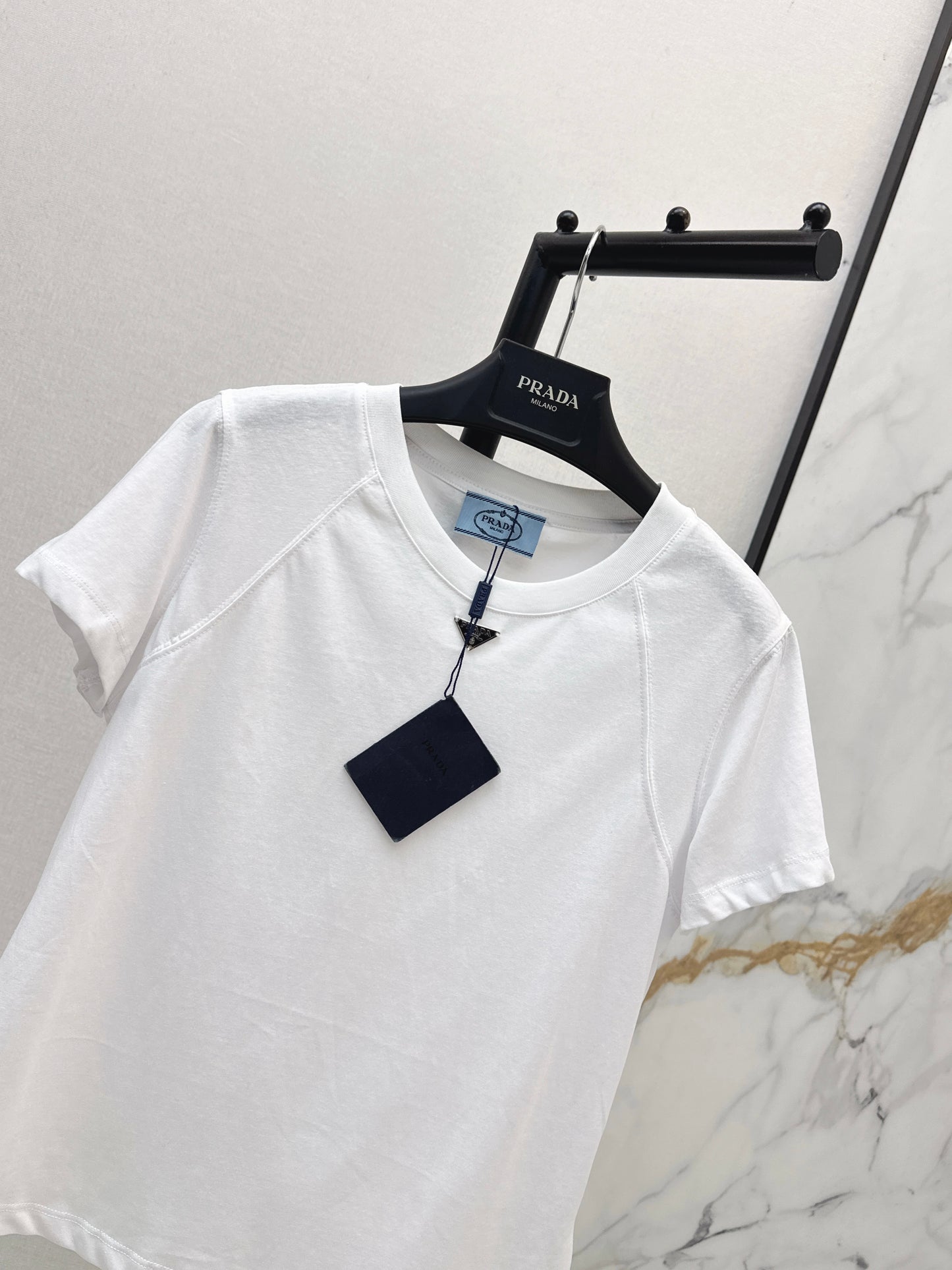 26ss Triangle Logo Raglan T-Shirt