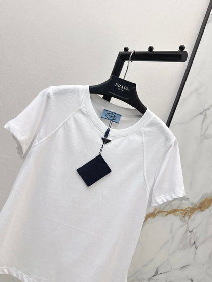 26ss Triangle Logo Raglan T-Shirt