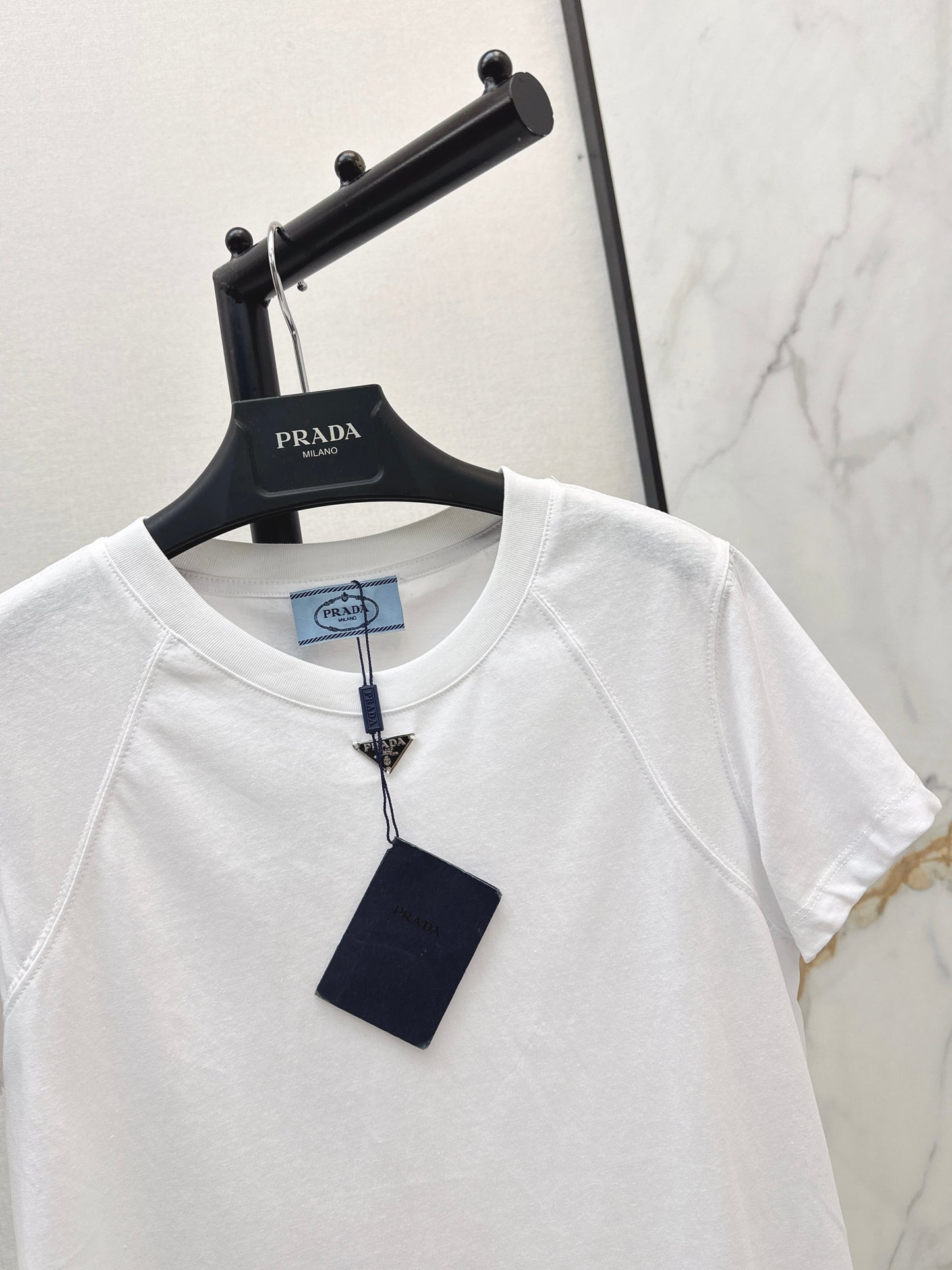 26ss Triangle Logo Raglan T-Shirt