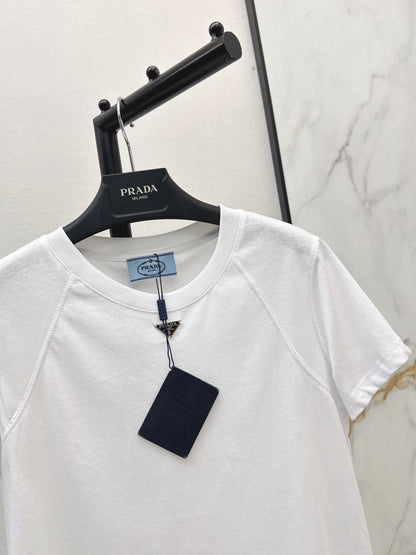 26ss Triangle Logo Raglan T-Shirt