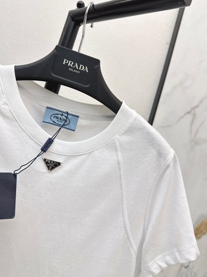 26ss Triangle Logo Raglan T-Shirt