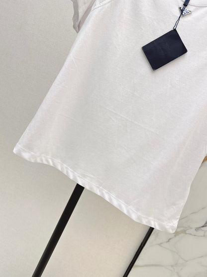 26ss Triangle Logo Raglan T-Shirt