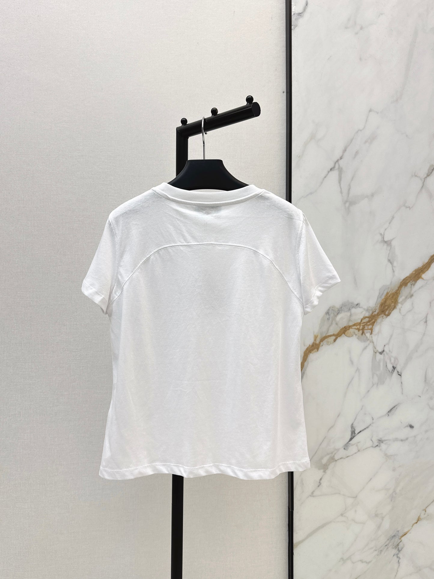 26ss Triangle Logo Raglan T-Shirt