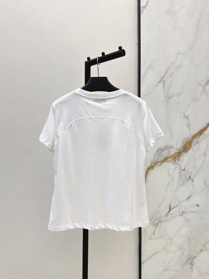 26ss Triangle Logo Raglan T-Shirt