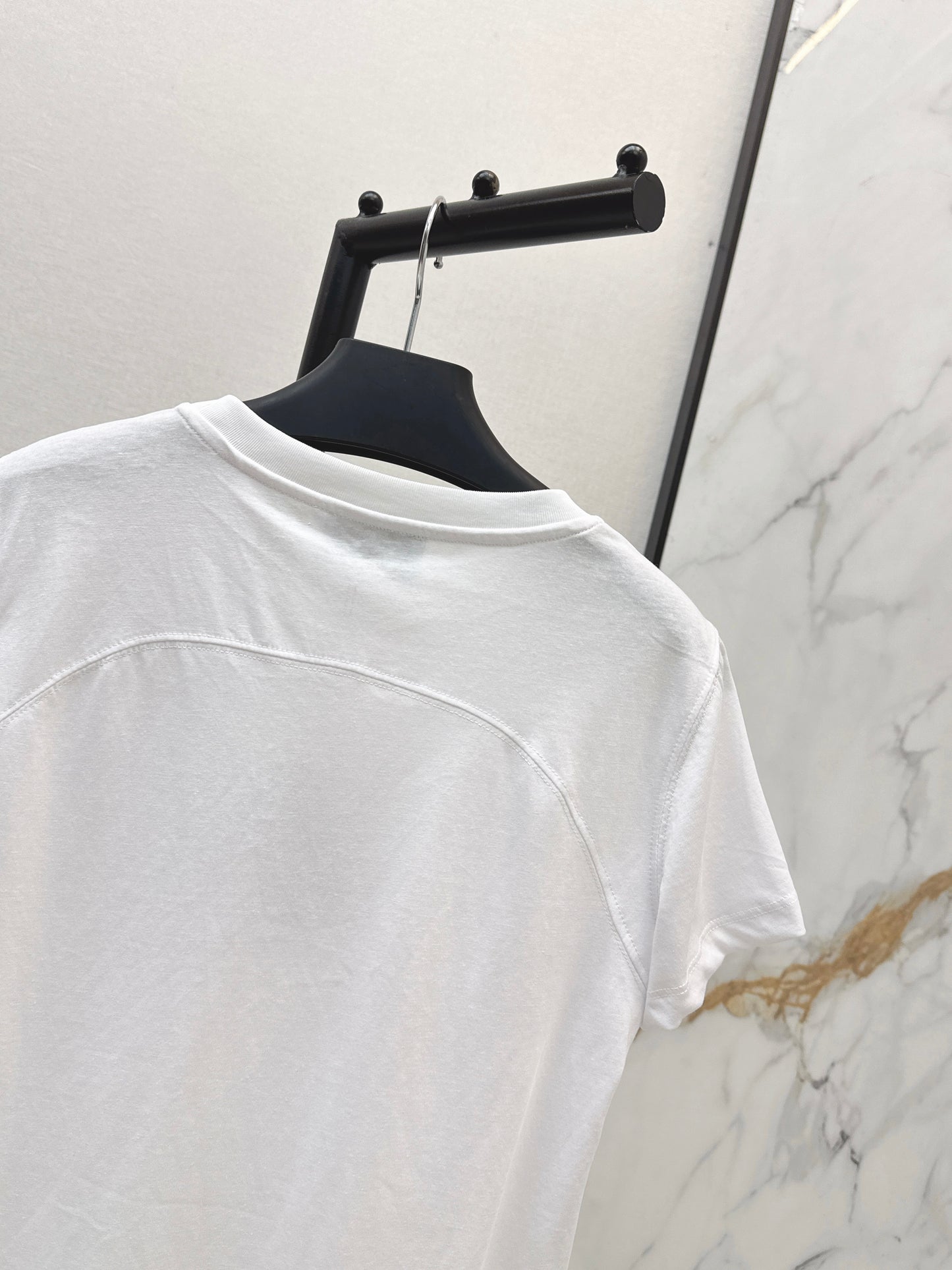 26ss Triangle Logo Raglan T-Shirt
