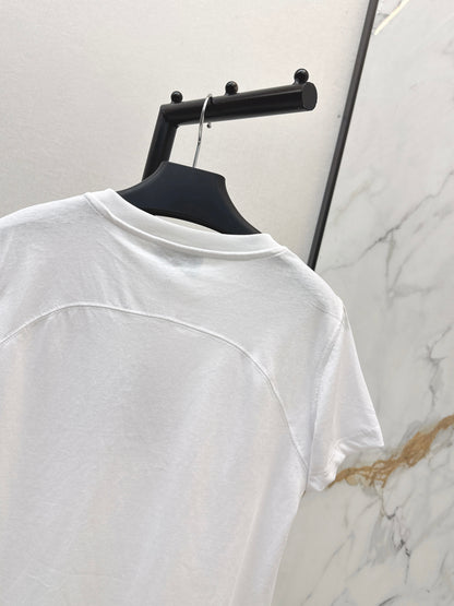 26ss Triangle Logo Raglan T-Shirt