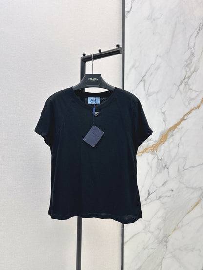26ss Triangle Logo Raglan T-Shirt