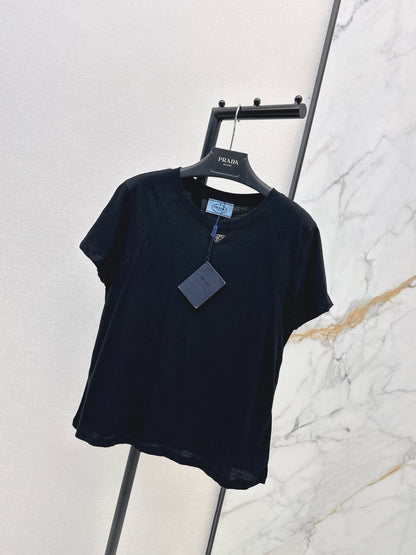 26ss Triangle Logo Raglan T-Shirt