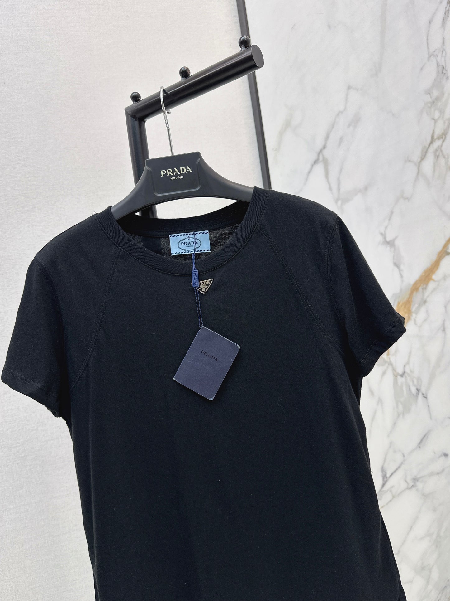 26ss Triangle Logo Raglan T-Shirt