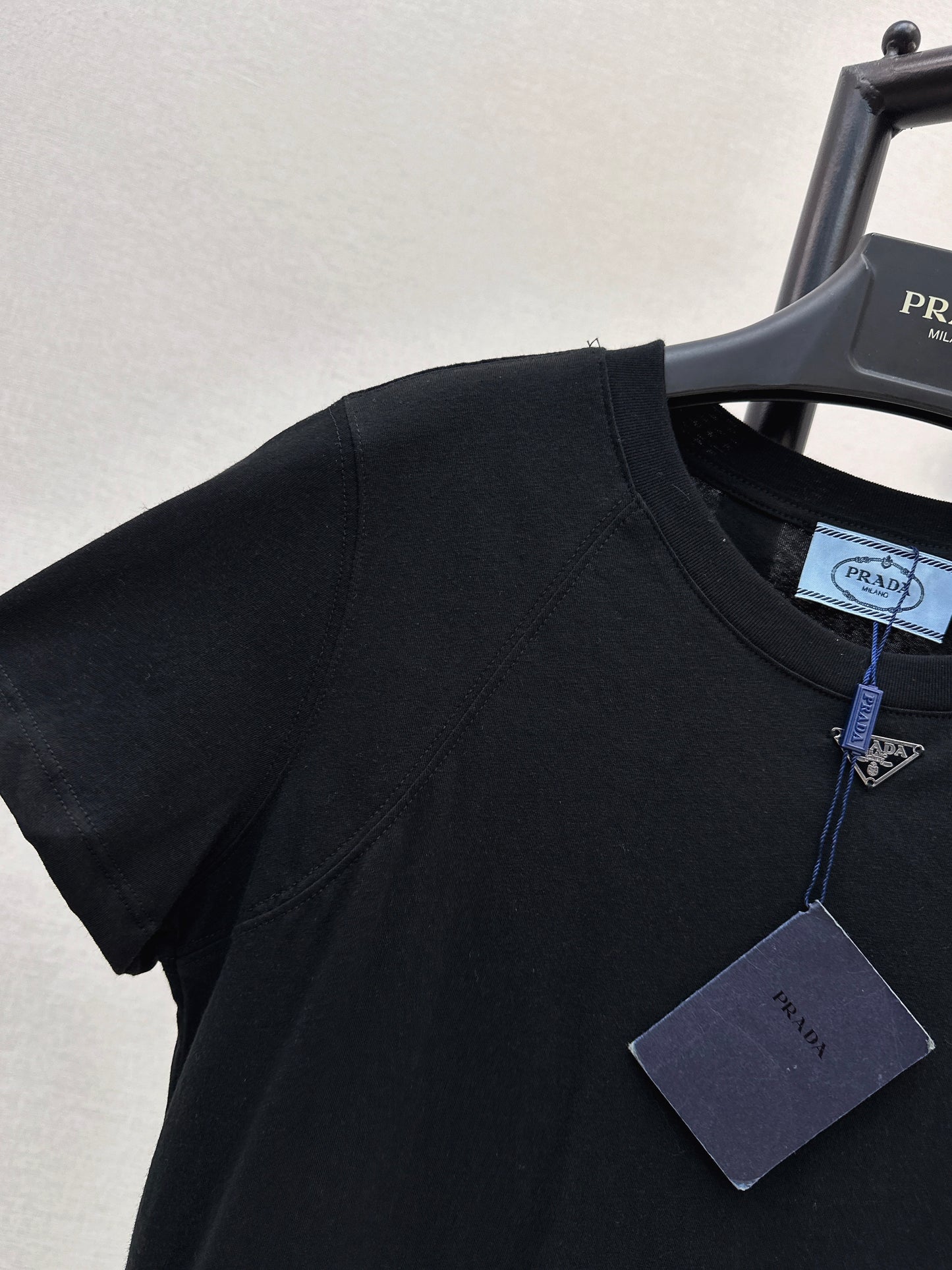26ss Triangle Logo Raglan T-Shirt