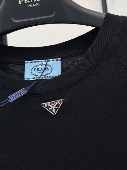 26ss Triangle Logo Raglan T-Shirt