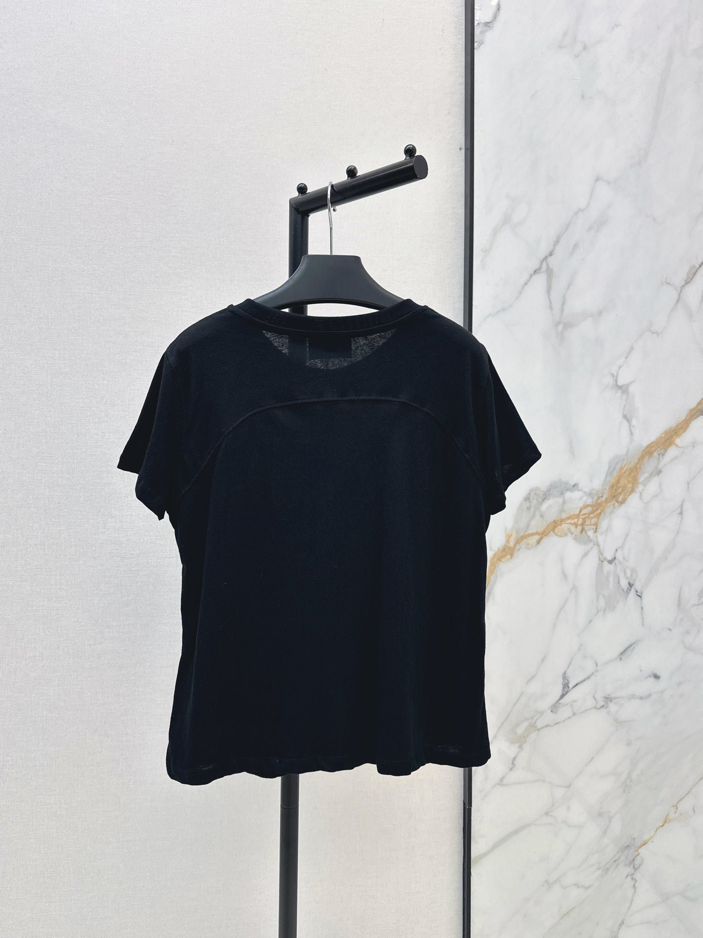 26ss Triangle Logo Raglan T-Shirt