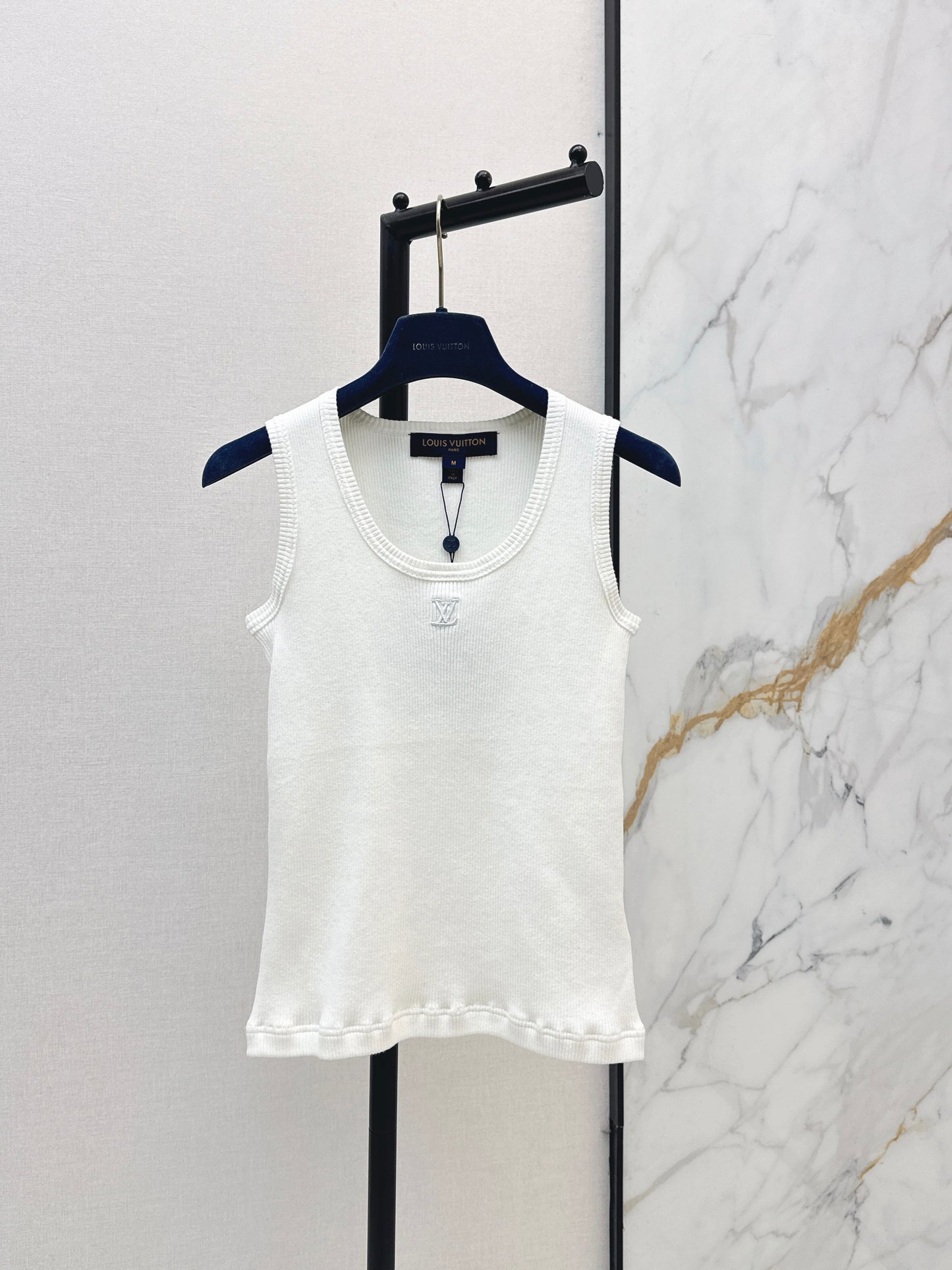26ss Logo Embroidered Vest