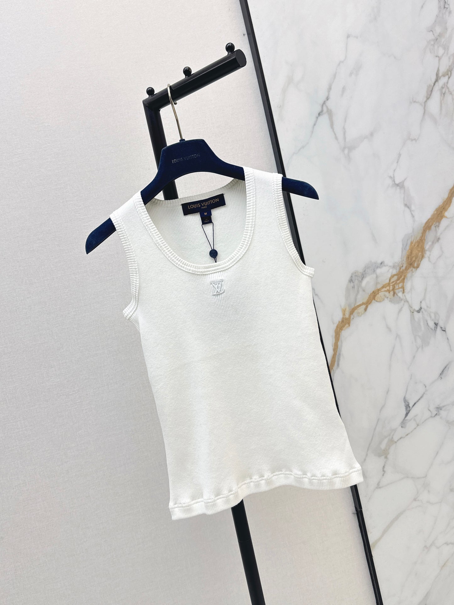 26ss Logo Embroidered Vest
