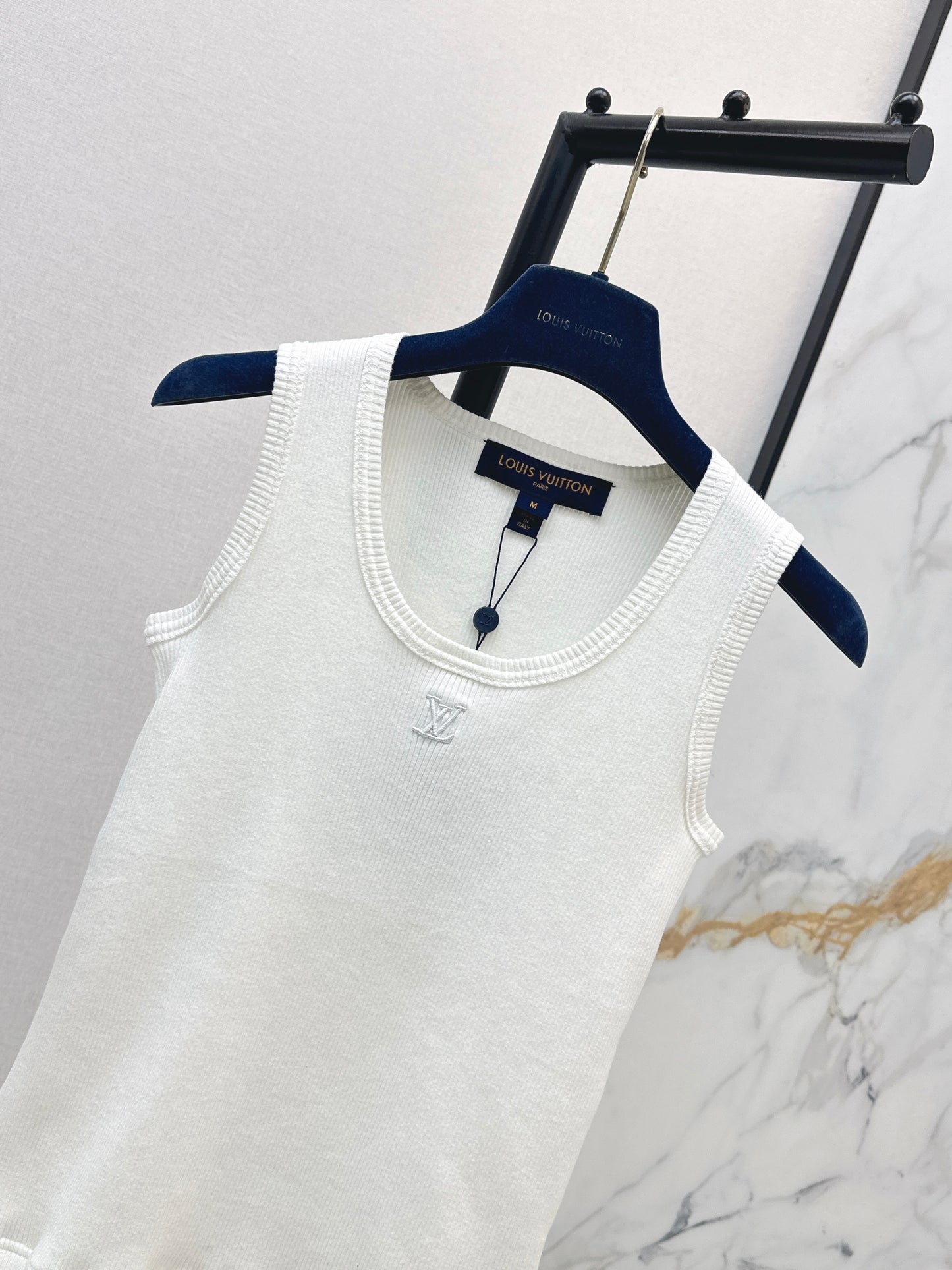 26ss Logo Embroidered Vest