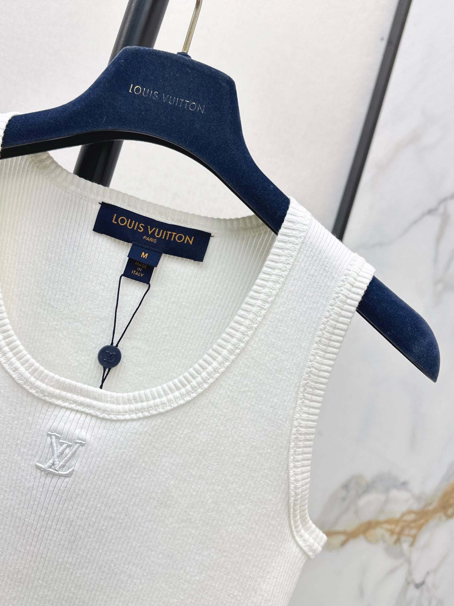26ss Logo Embroidered Vest