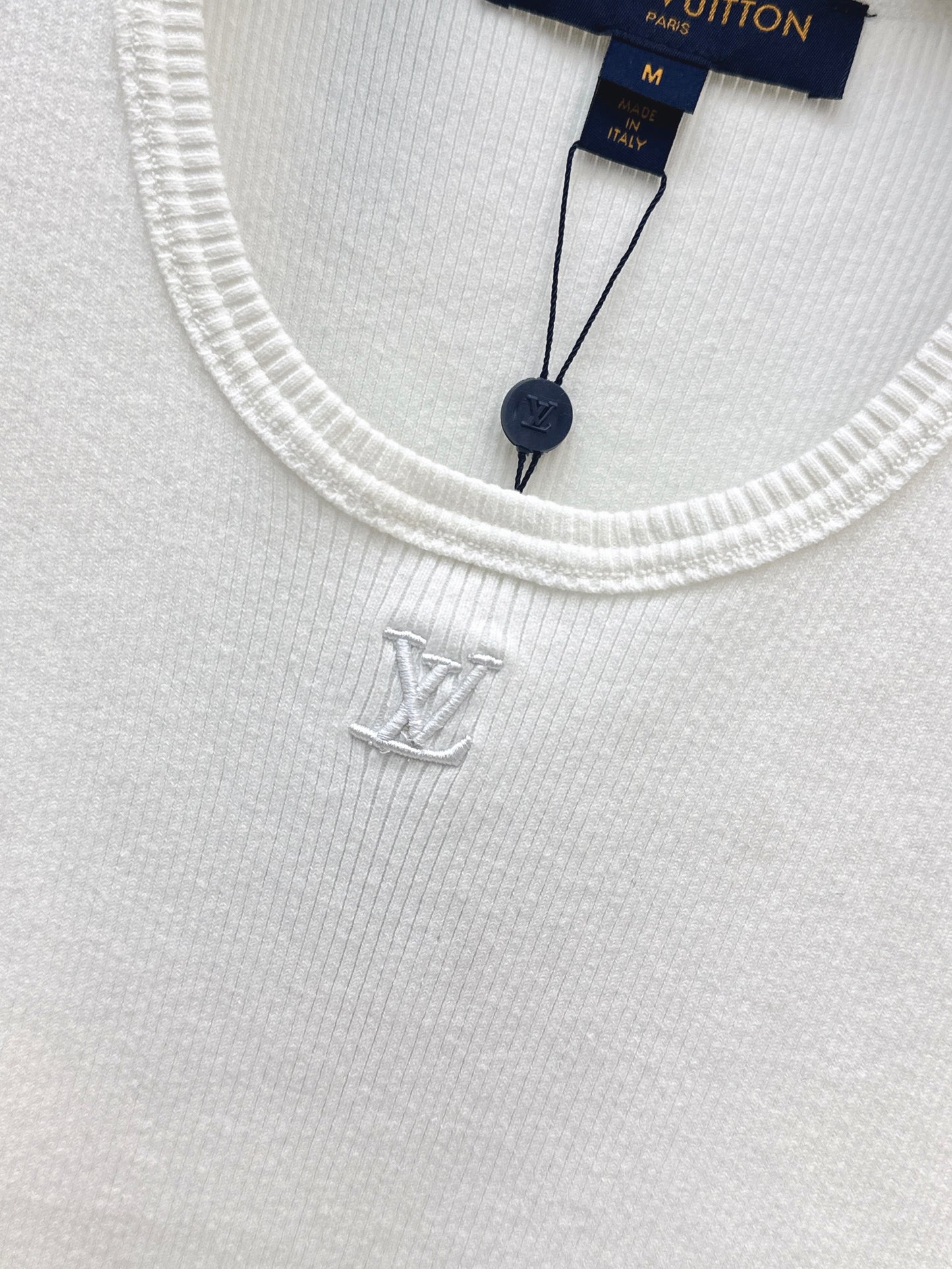 26ss Logo Embroidered Vest