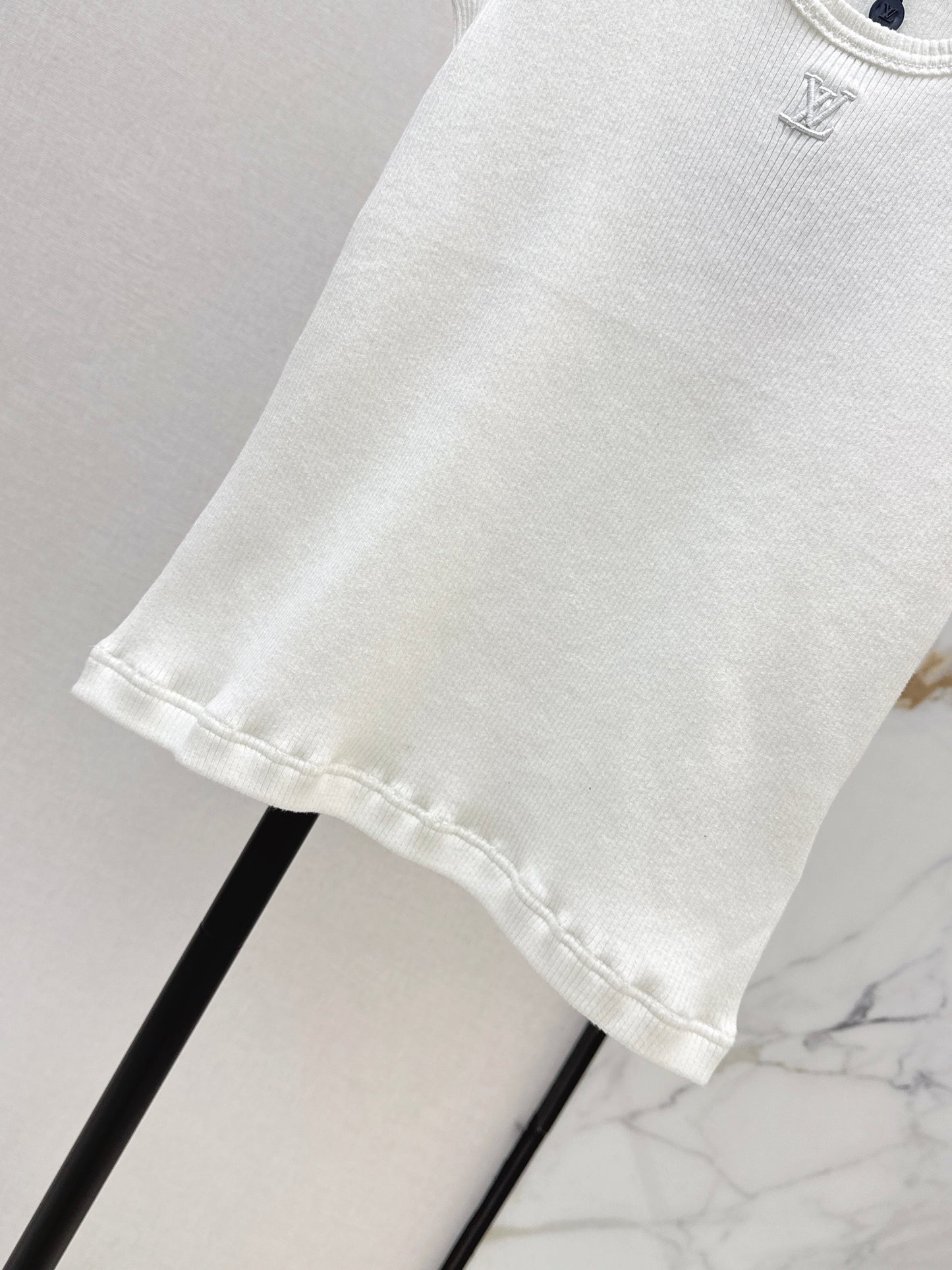 26ss Logo Embroidered Vest