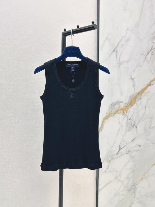26ss Logo Embroidered Vest