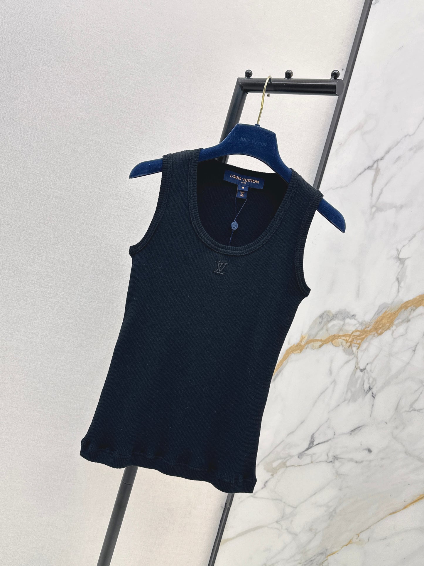 26ss Logo Embroidered Vest