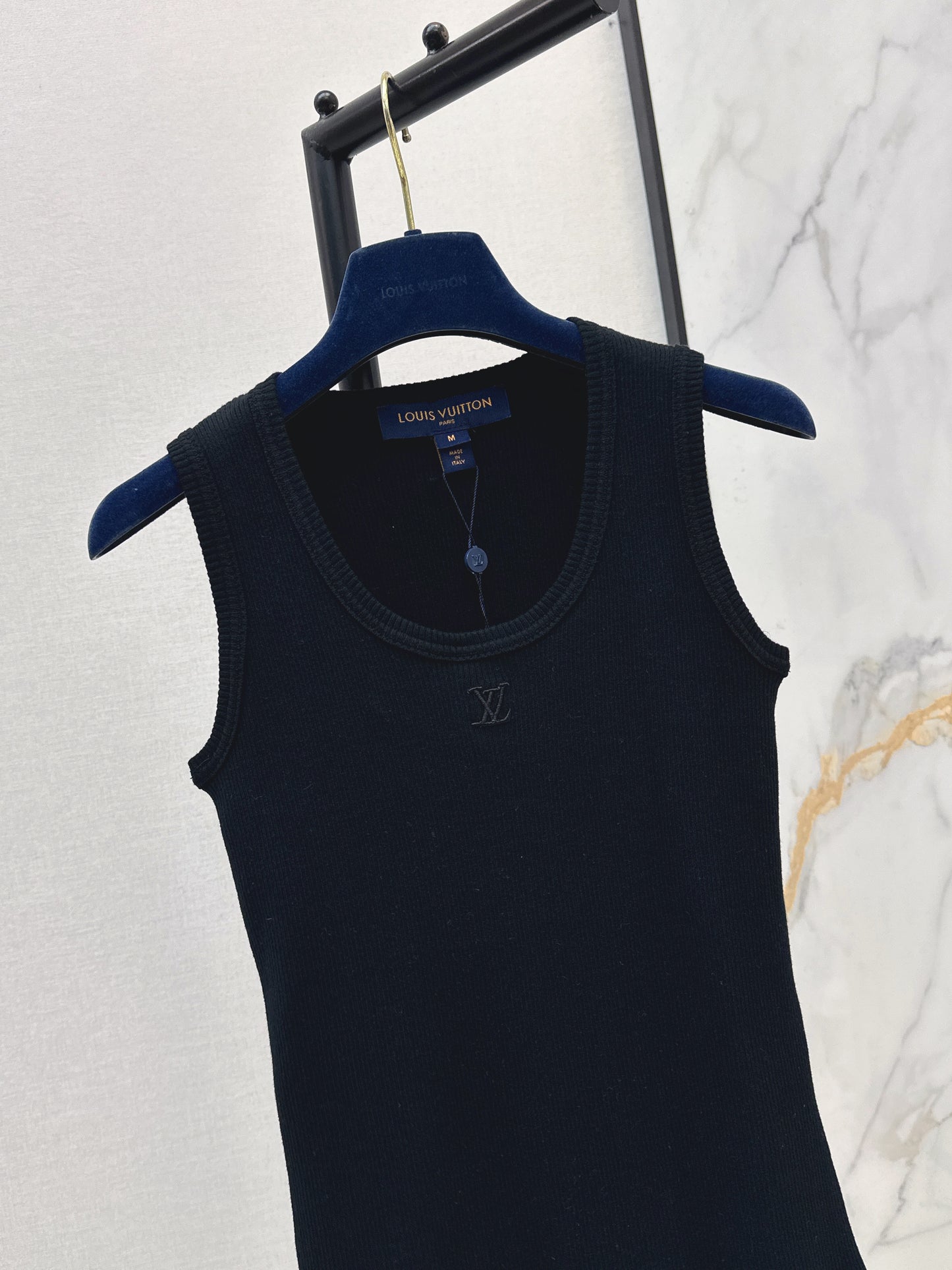 26ss Logo Embroidered Vest
