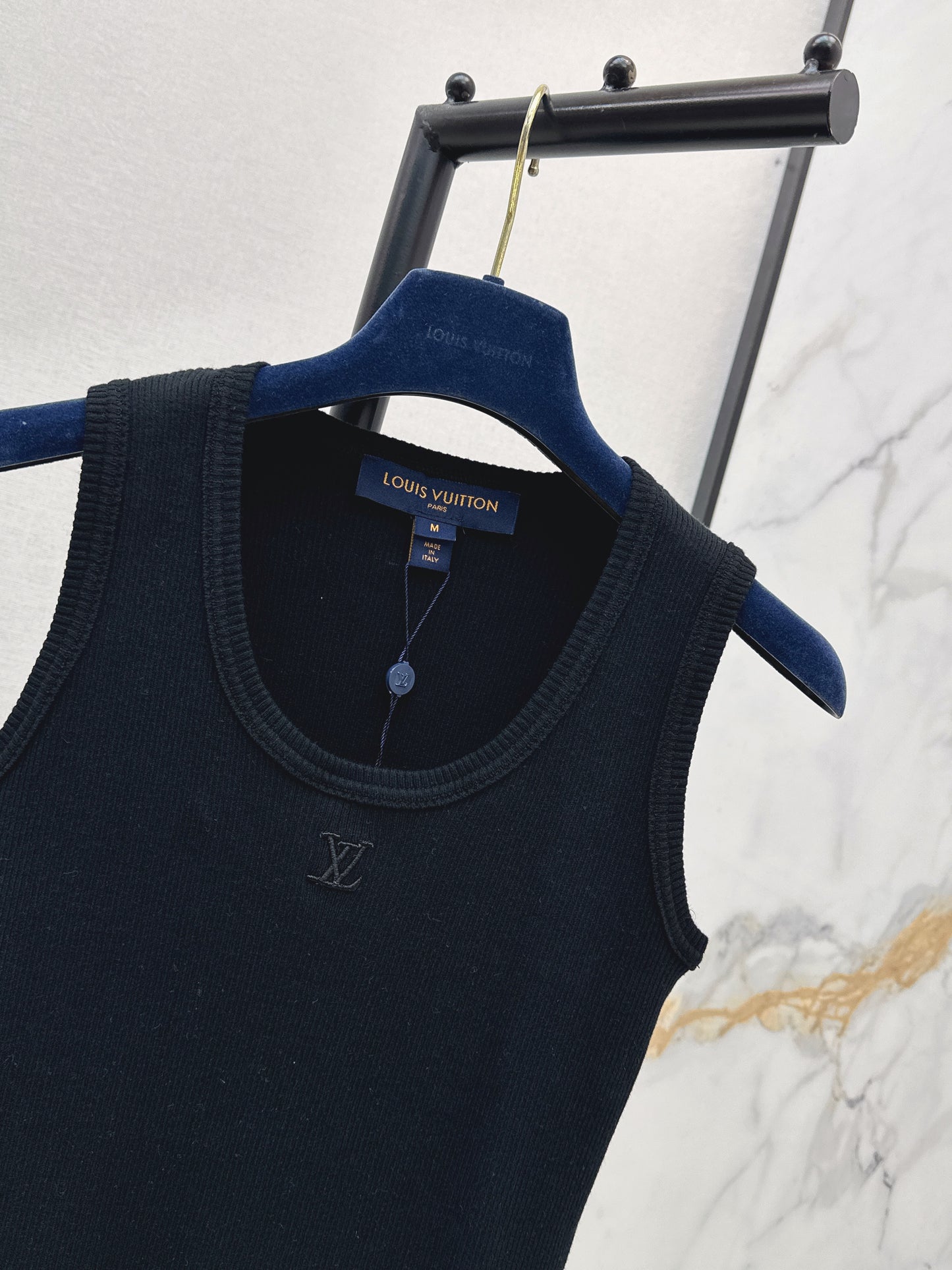 26ss Logo Embroidered Vest