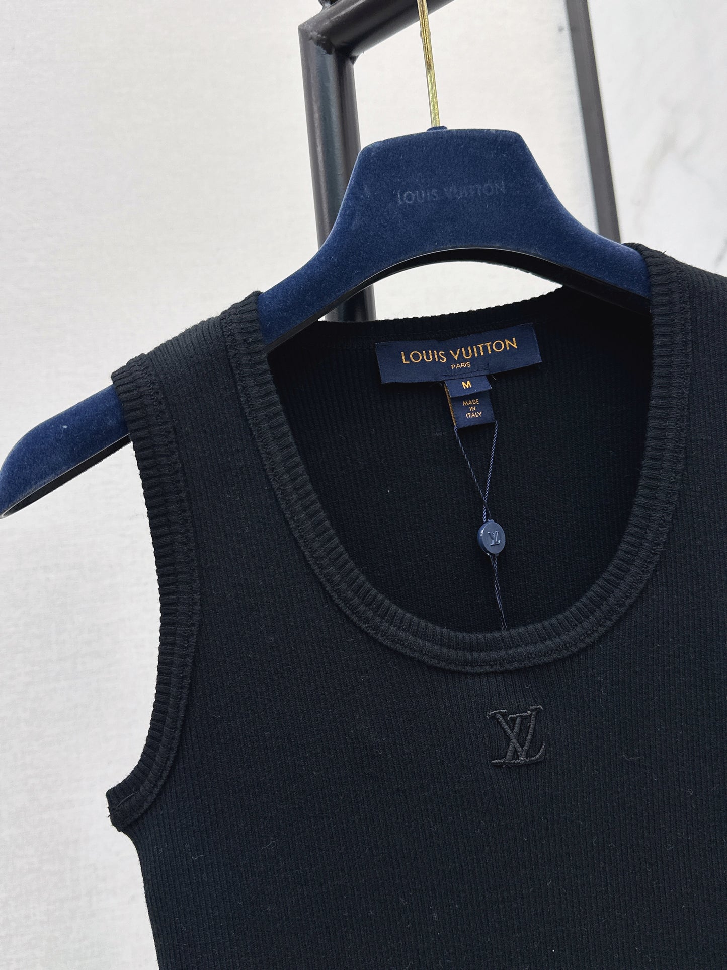 26ss Logo Embroidered Vest