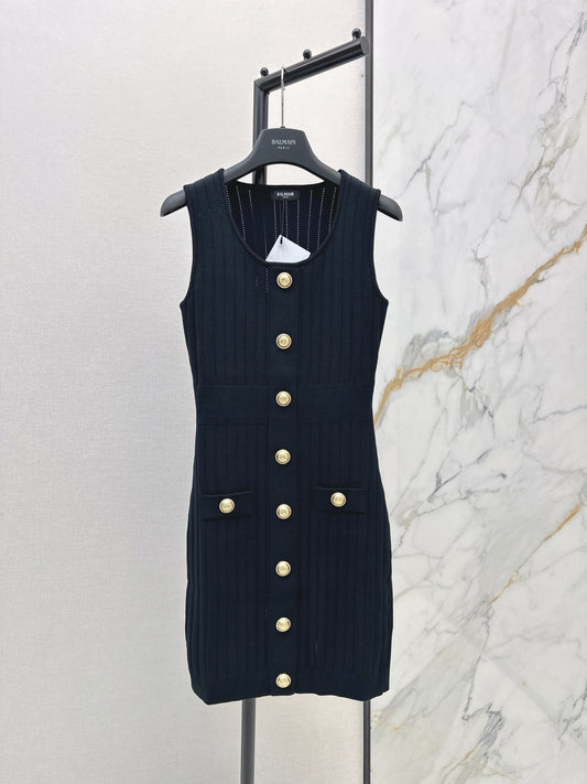 26ss Sleeveless Knit Dress