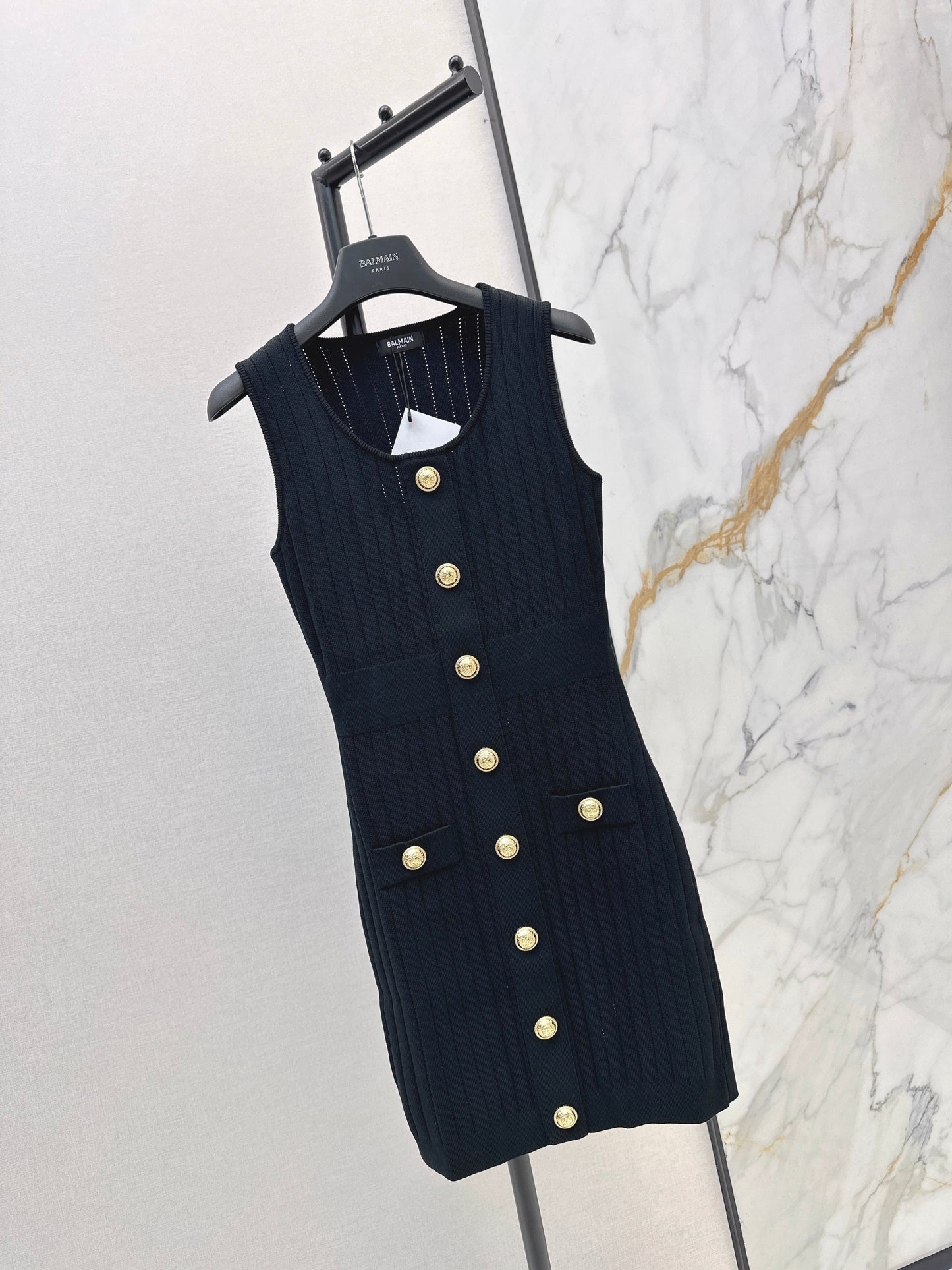 26ss Sleeveless Knit Dress