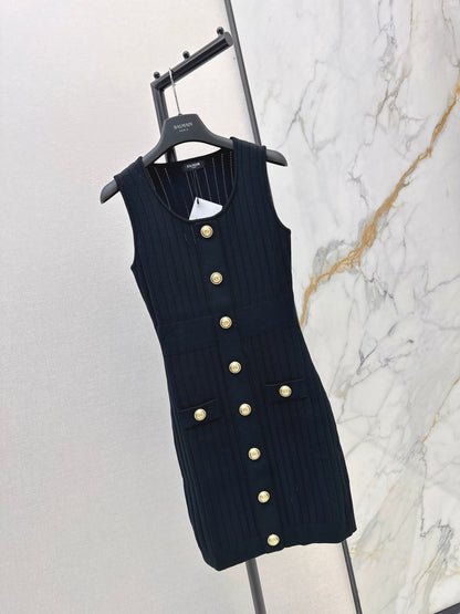 26ss Sleeveless Knit Dress