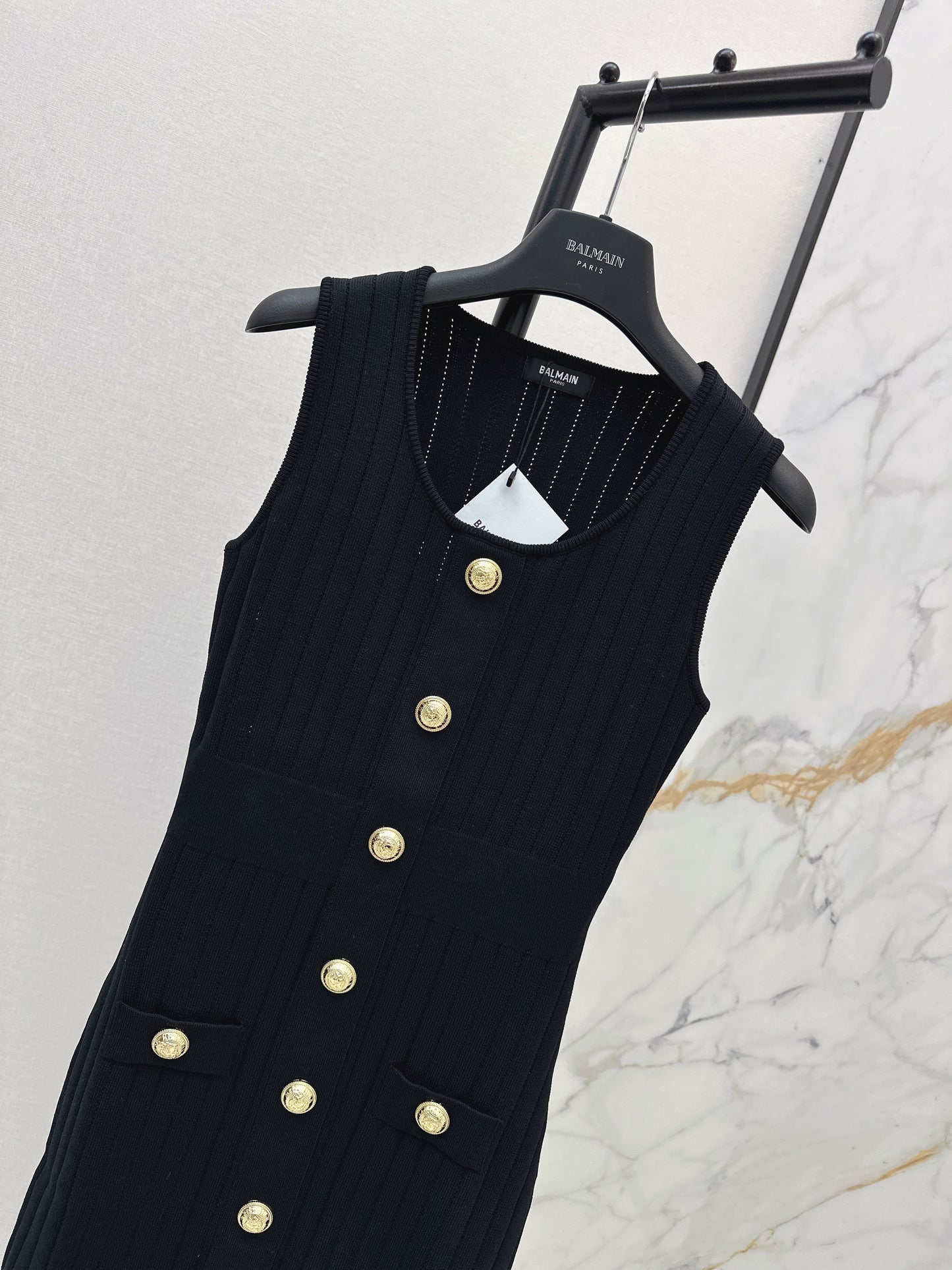 26ss Sleeveless Knit Dress