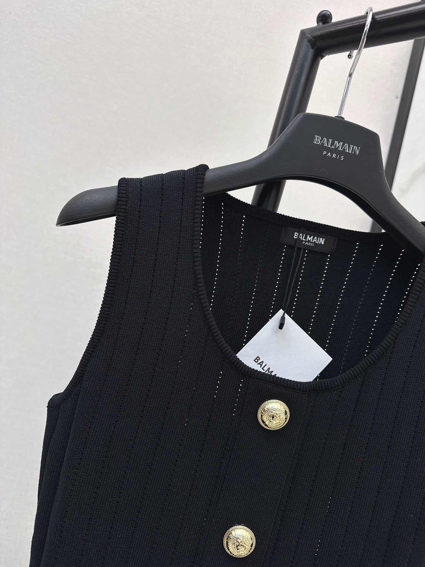 26ss Sleeveless Knit Dress