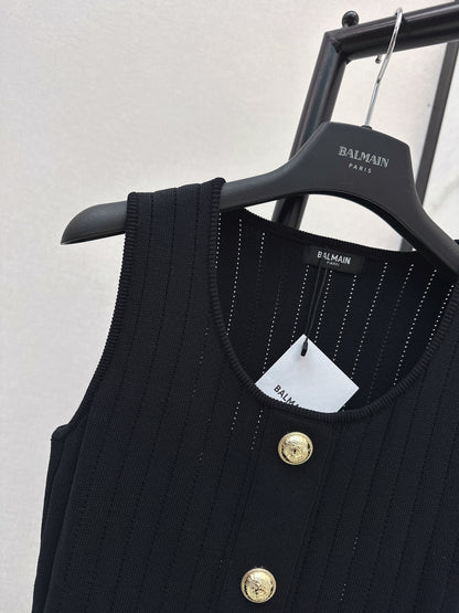 26ss Sleeveless Knit Dress