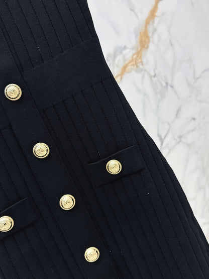 26ss Sleeveless Knit Dress