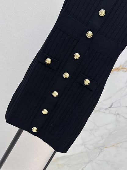 26ss Sleeveless Knit Dress