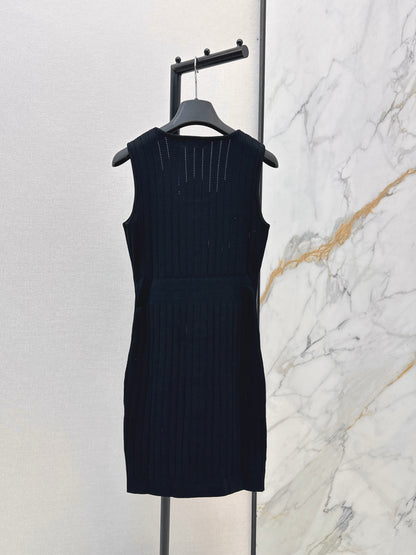 26ss Sleeveless Knit Dress