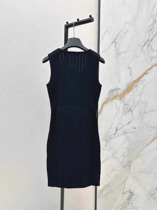 26ss Sleeveless Knit Dress