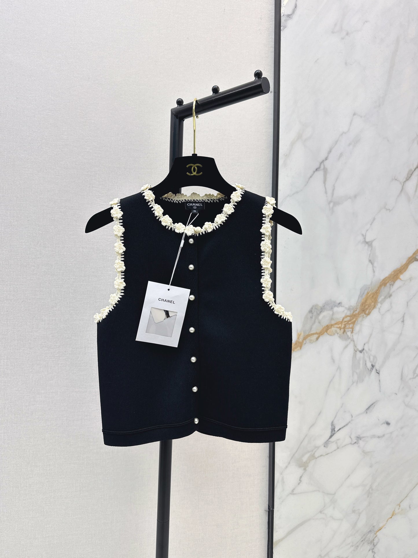 26ss Color-blocked vest