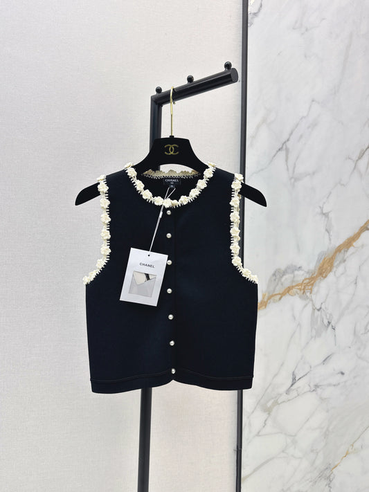 26ss Color-blocked vest