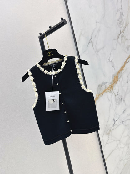 26ss Color-blocked vest
